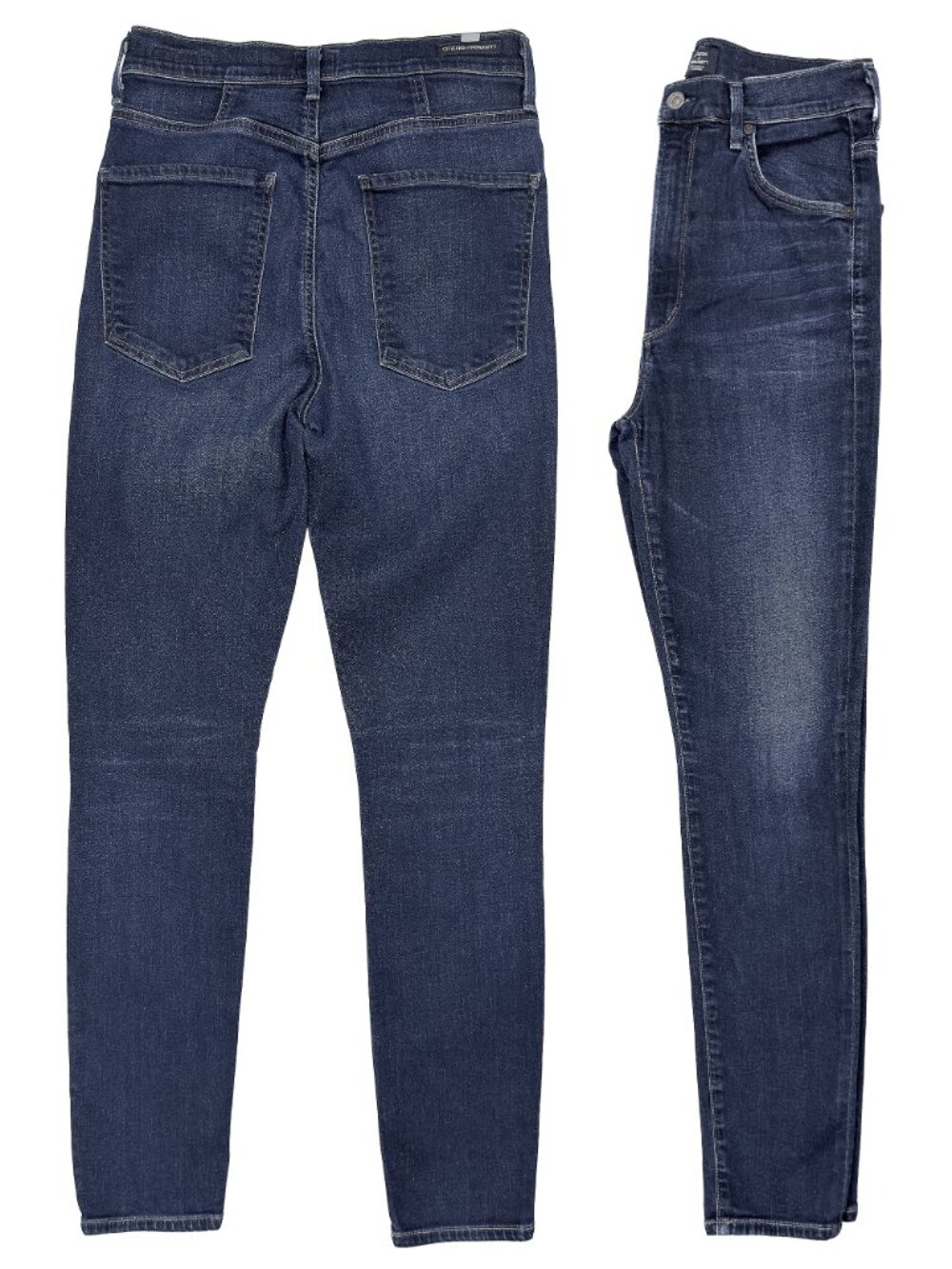 Citizens of Humanity Chrissy Uber High Rise Skinny Jeans 29 Orbit 1611D-989 - Picture 4 of 15